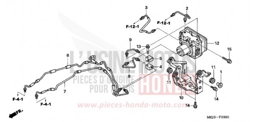 ABS MODULATOR CB1300SA5 de 2005